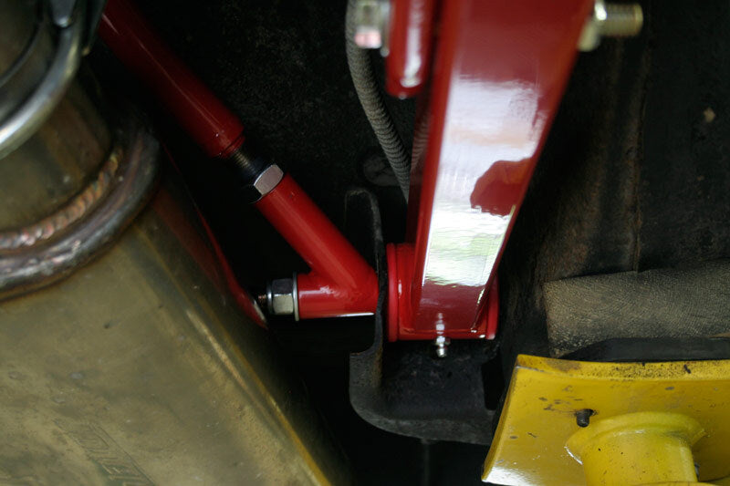 UMI Performance 4028-R - UMI4028-R - UMI Performance 68-72 GM A-Body Control Arm Reinforcements/Frame Braces - Shipped in Europe - Tuningsupply.com