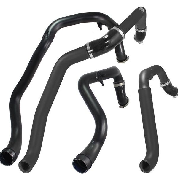 aFe 46-20214-B - AFE46-20214-B - aFe Bladerunner Intercooler Tubes Combo 2015 Ford F-150 V6 Ecoboost 3.5L (tt) - Shipped in Europe - Tuningsupply.com