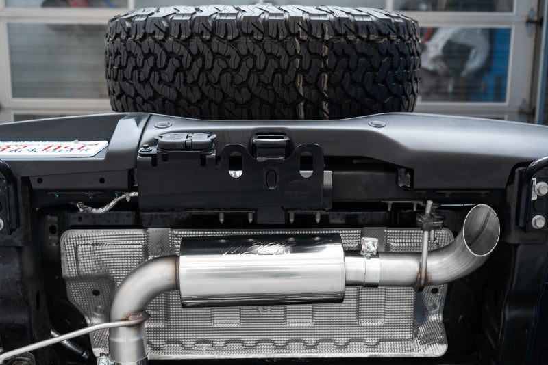 MBRP PS5237304 - MBRPS5237304 - MBRP 21-Up Ford Bronco 2.3L/2.7L EcoBoost 2/4DR T304 Stainless Steel High Clearance Cat-back Exhaust - Shipped in Europe - Tuningsupply.com