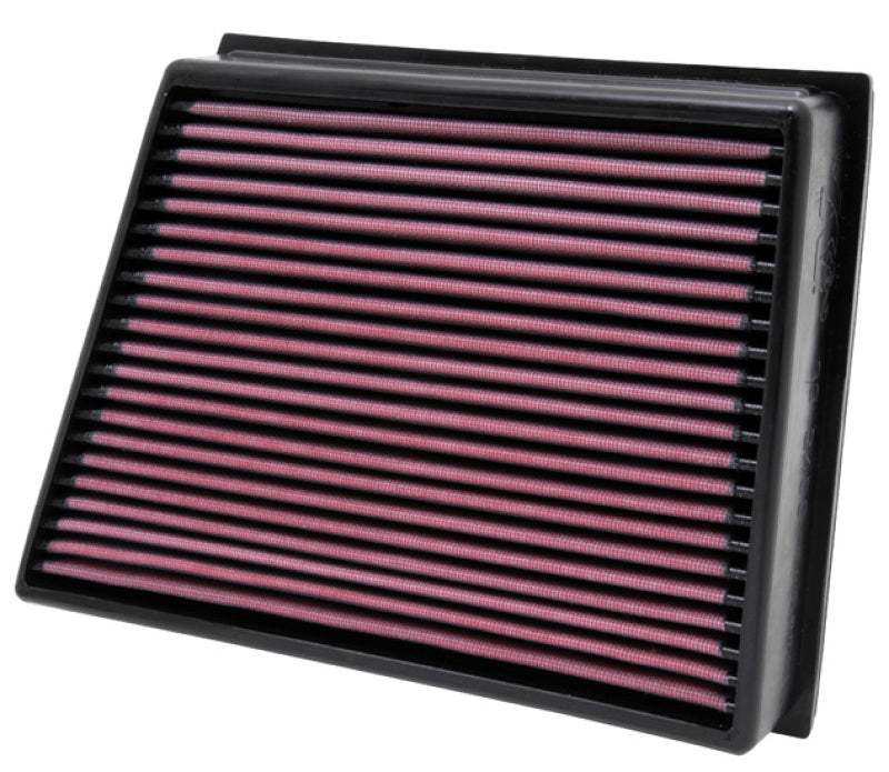 K&N Engineering 33-2466 - KNN33-2466 - K&N Replacement Air Filter for 11-12 GMC Sierra / Chevy Silverado - Shipped in Europe - Tuningsupply.com