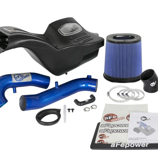 aFe 54-73120-L - AFE54-73120-L - aFe POWER Momentum XP Pro 5R Intake System 2017 Ford F-150 Raptor V6-3.5L (tt) EcoBoost - Shipped in Europe - Tuningsupply.com