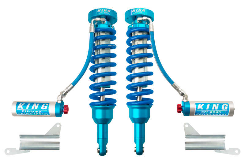 King Shocks 25001-243A - KIN25001-243A - King Shocks 2010+ Toyota 4Runner w/KDSS Front 2.5 Dia Remote Res Coilover w/Adjuster (Pair) - Shipped in Europe - Tuningsupply.com