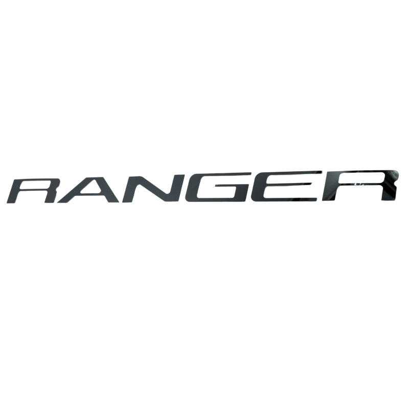 Putco 55554BPFD - PUT55554BPFD - Putco 19-20 Ford Ranger - Black Platinum Tailgate Letters RANGER - Shipped in Europe - Tuningsupply.com