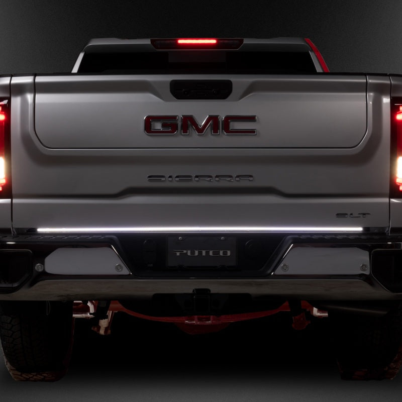 Putco 9201960-05 - PUT9201960-05 - Putco 19-22 GMC Sierra 1500/2500/3500 60in Light Blade Direct Fit Kit Red / Amber / White - Shipped in Europe - Tuningsupply.com