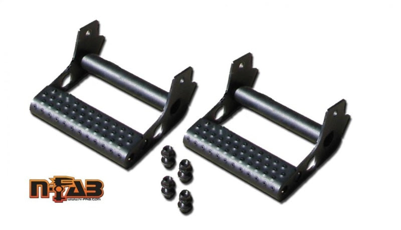 N-Fab JPTS32 - NFBJPTS32 - N-Fab RKR Universal Detachable Step - Pair - Tex. Black - Shipped in Europe - Tuningsupply.com
