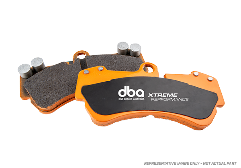 DBA DB15007XP - DBADB15007XP - DBA 18-21 Subaru WRX STI (w/Brembo Calipers) XP Performance Rear Brake Pads - Shipped in Europe - Tuningsupply.com