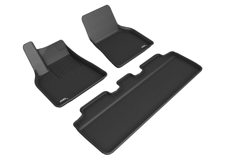 3D MAXpider L1TL01701509 - ACEL1TL01701509 - 3D MAXpider 20-20 Tesla Model Y Kagu Black Full Set - Shipped in Europe - Tuningsupply.com