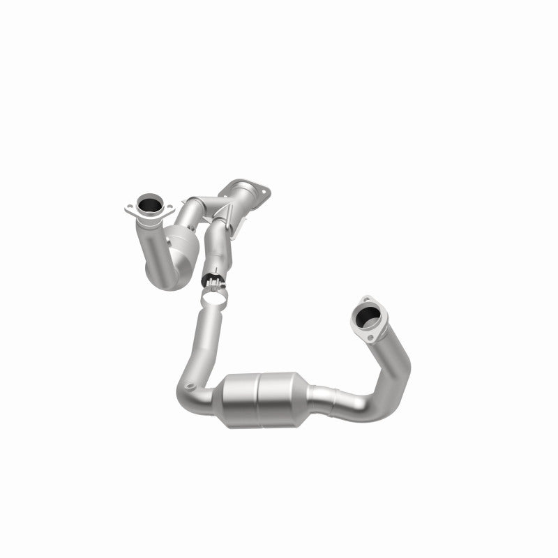 Magnaflow 24490 - MAG24490 - MagnaFlow Conv DF 06-07 Jeep Commander / 05-10 Grand Cherokee 5.7L Y-Pipe Assy (49 State) - Shipped in Europe - Tuningsupply.com