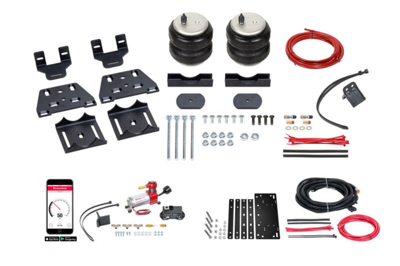 Firestone 2894 - FIR2894 - Firestone 24-25 Toyota Tacoma 4WD Only Ride-Rite AIO Wireless Air Helper Spring Kit (W217602894) - Shipped in Europe - Tuningsupply.com
