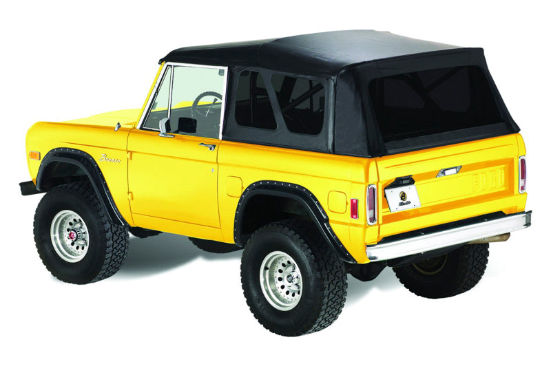 Bestop 51533-01 - BES51533-01 - Bestop 66-77 Bronco Supertop Classic (Black Crush Tinted Windows) - Shipped in Europe - Tuningsupply.com
