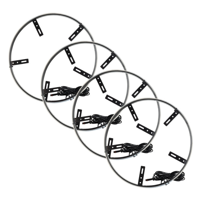 ORACLE Lighting 4238-BC2 - ORL4238-BC2 - ORACLE Lighting LED Illuminated Wheel Rings 16.5in PLASMA ColorSHIFT w/BC2 Bluetooth Controller - Shipped in Europe - Tuningsupply.com