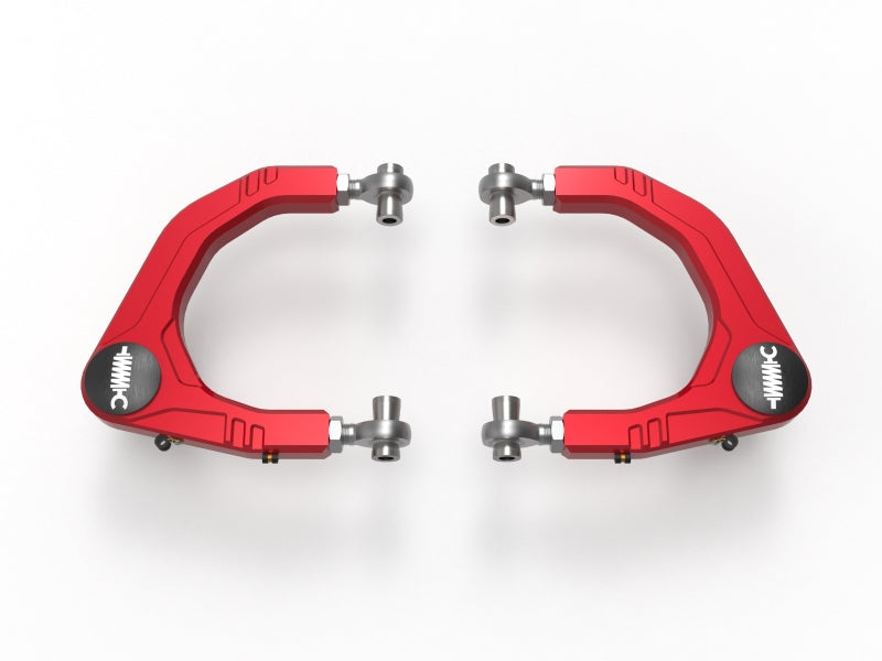 aFe 460-72T005-R - AFE460-72T005-R - aFe Control 05-23 Toyota Tacoma Upper Control Arms - Red Anodized Billet Aluminum - Shipped in Europe - Tuningsupply.com