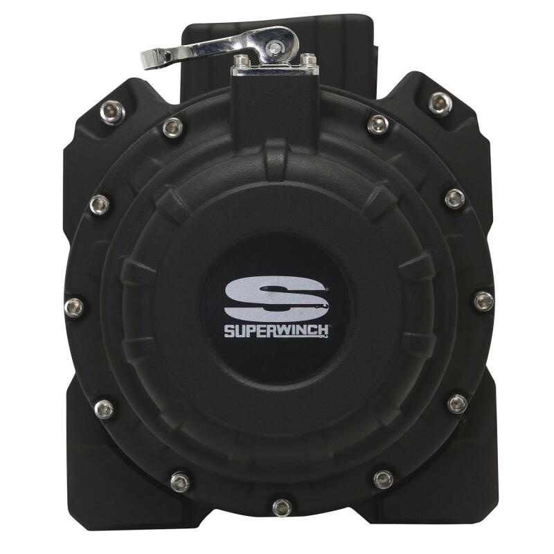 Superwinch - SUW1518001 - Superwinch 18000 LBS 12V DC 33/64in x 79 ft Synthetic Rope Tiger Shark 18000SR Winch - Shipped in Europe - Tuningsupply.com