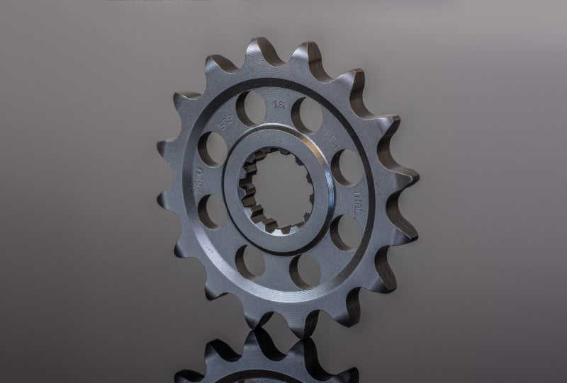 Renthal 509U-520-17P - REN509U-520-17P - Renthal 19+ BMW S1000R/19-23 S1000RR/ 20+ S1000XR Front CW Sprocket - 520-17P Teeth - Shipped in Europe - Tuningsupply.com
