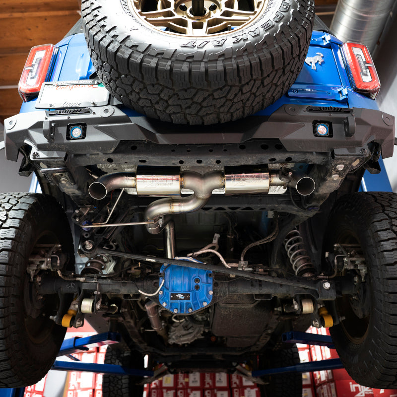 Injen - INJSES9300 - Injen 21-22 Ford Bronco L4-2.3L Turbo/V6-2.7L Twin Turbo SS Cat-Back Exhaust - Shipped in Europe - Tuningsupply.com