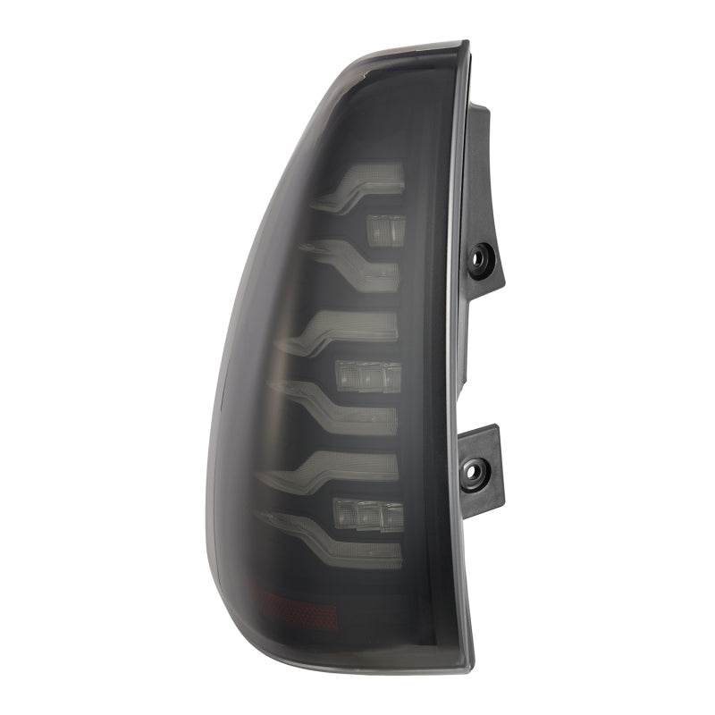 AlphaRex 678009 - ARX678009 - AlphaRex 14-21 Lexus GX470 Luxx-Series LED Tail Lights -Black - Shipped in Europe - Tuningsupply.com