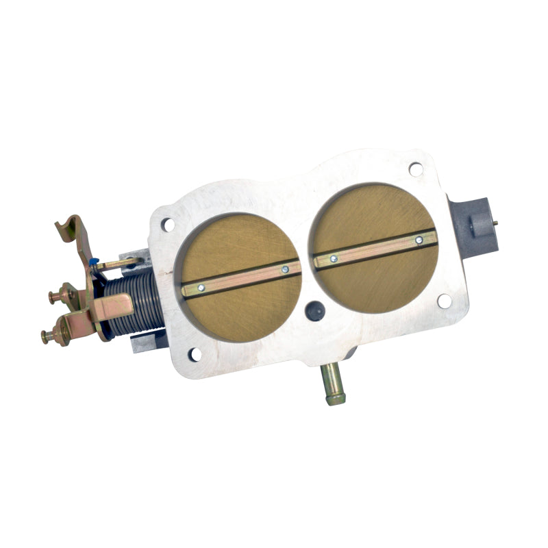 BBK 1776 - BBK1776 - BBK 04-06 Dodge Ram SRT Truck Twin 67mm Throttle Body BBK Power Plus Series - Shipped in Europe - Tuningsupply.com
