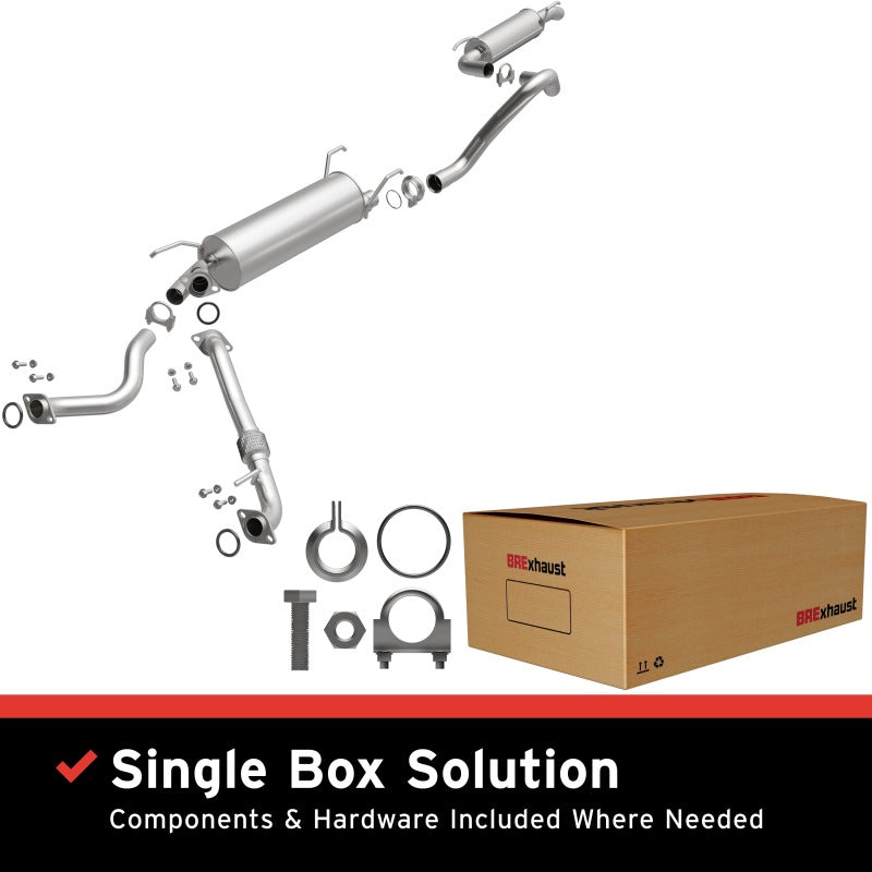 Magnaflow 106-0176 - MAG106-0176 - MagnaFlow BRE Exhaust Kit 98-07 LX470 Land Cruiser 4.7L - Shipped in Europe - Tuningsupply.com