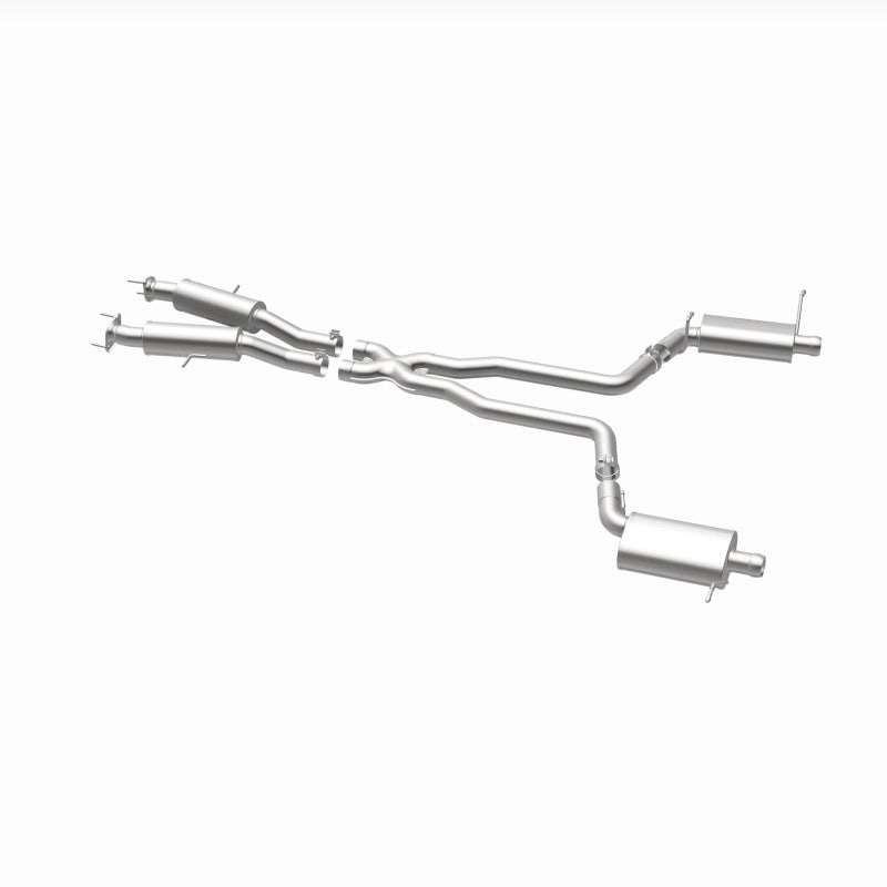 Magnaflow 15064 - MAG15064 - MagnaFlow 12 Jeep Grand Cherokee V8 6.4L Dual Split Rear Exit Stainless Cat Back Performance Exhaust - Shipped in Europe - Tuningsupply.com
