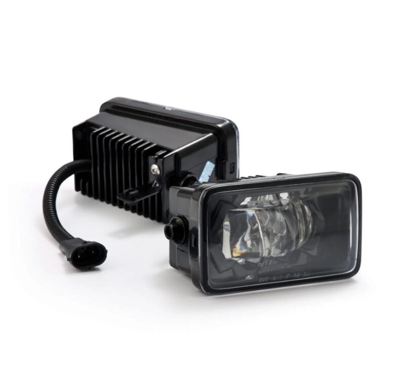 AlphaRex 210009 - ARX210009 - AlphaRex 15-20 Ford F150/17-22 Super Duty DoubleTap Dual Color LED Projector Fog Lights - Shipped in Europe - Tuningsupply.com