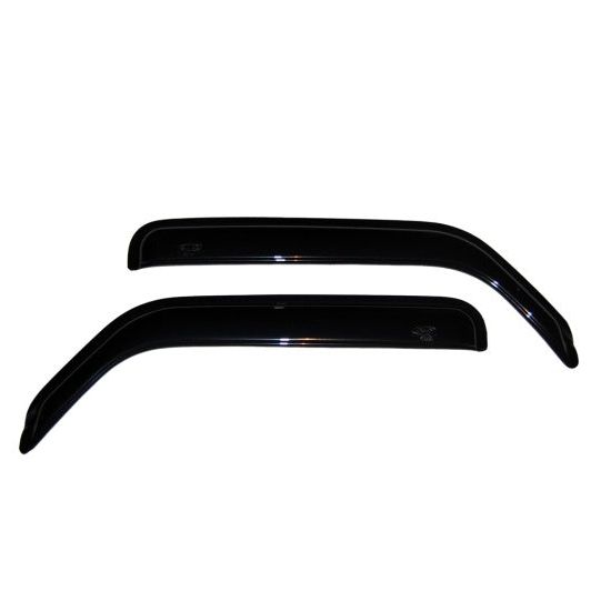 AVS 92416 - AVS92416 - AVS 98-03 Dodge CB300 (w/o Vent Windows) Ventvisor Outside Mount Window Deflectors 2pc - Smoke - Shipped in Europe - Tuningsupply.com