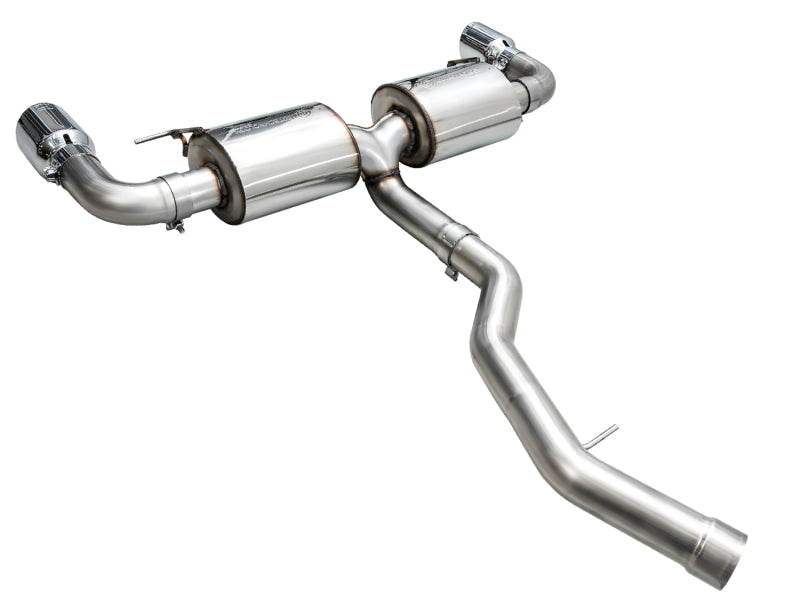 AWE Tuning 3015-32429 - AWE3015-32429 - AWE 19-23 BMW 330i / 21-23 BMW 430i Base G2X Touring Axle Back Exhaust - Chrome Silver - Shipped in Europe - Tuningsupply.com