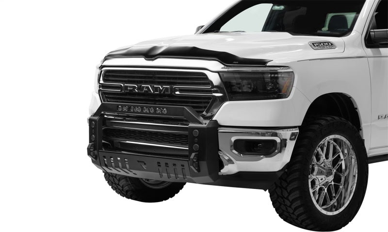 N-Fab D19BB01-TX - NFBD19BB01-TX - N-Fab HVM Bull Bar 19-23 Dodge Ram 1500 - Tex. Black - Shipped in Europe - Tuningsupply.com