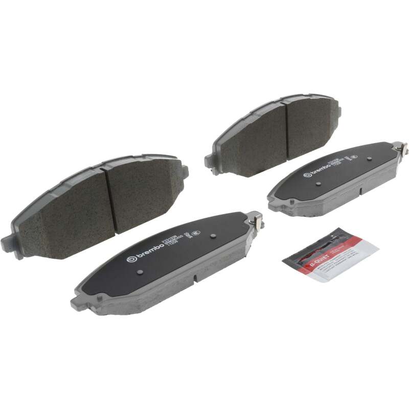 Brembo OE P23193N - BREP23193N - Brembo 19-22 Ram 1500 Front NAO Brake Pad - Shipped in Europe - Tuningsupply.com