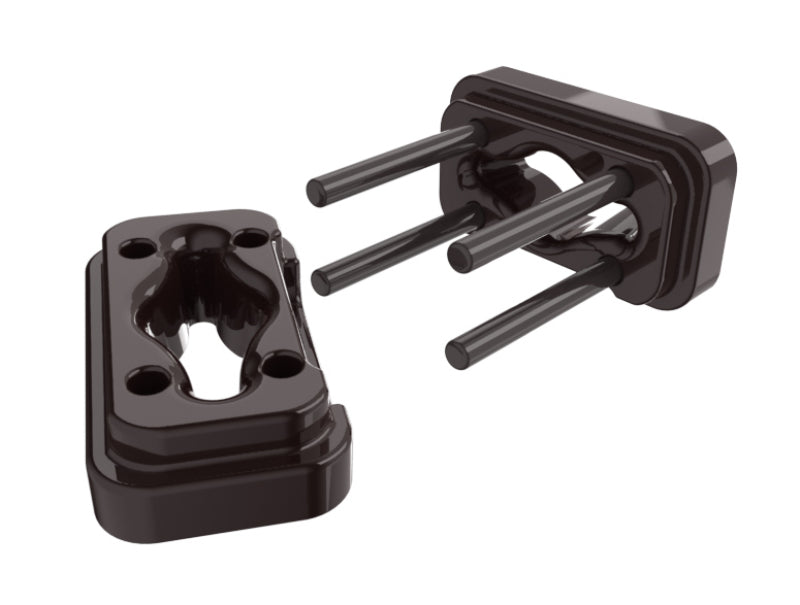 Prothane 4-508-BL - PRO4-508-BL - Prothane Dodge Ram 5.9 Cummins Motor Mount Insert Kit - Black - Shipped in Europe - Tuningsupply.com