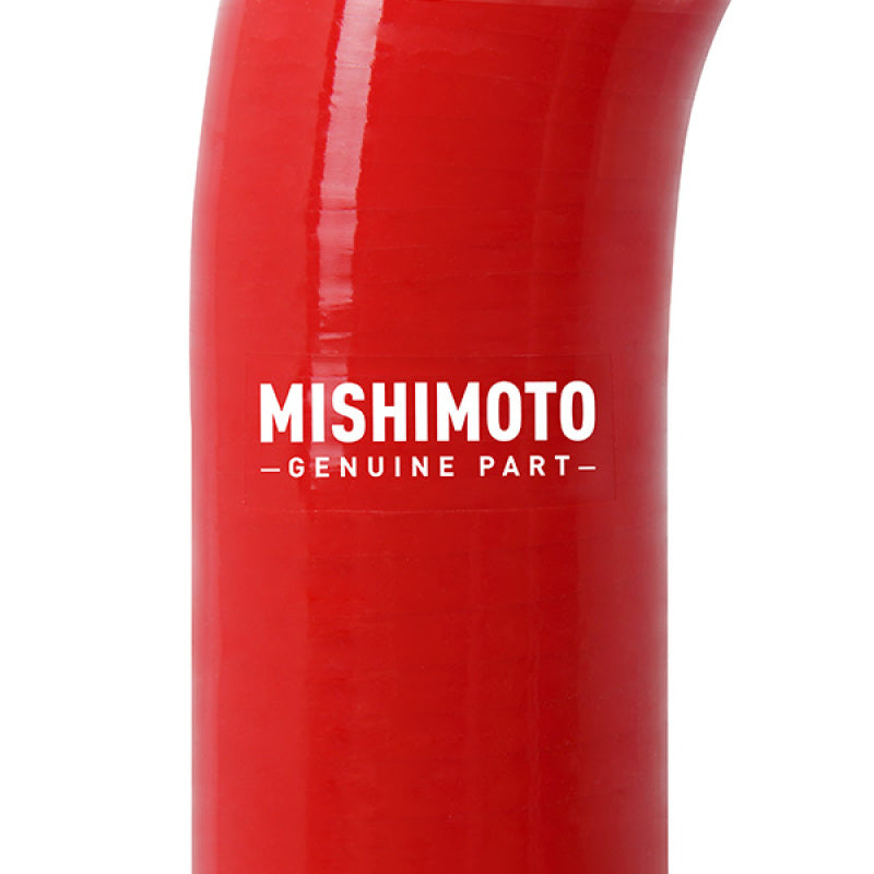 Mishimoto MMHOSE-F2D-05ERD - MISMMHOSE-F2D-05ERD - Mishimoto 05-07 Ford F-250/F-350 6.0L Powerstroke Lower Overflow Red Silicone Hose Kit - Shipped in Europe - Tuningsupply.com