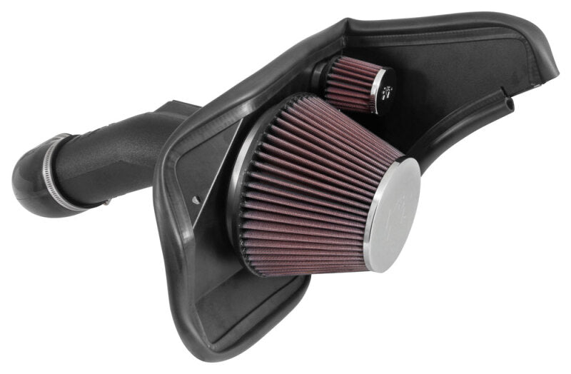 K&N Engineering 63-3084 - KNN63-3084 - K&N 13-15 Cadillac ATS V6-3.6L F/I AirCharger Performance Intake - Shipped in Europe - Tuningsupply.com