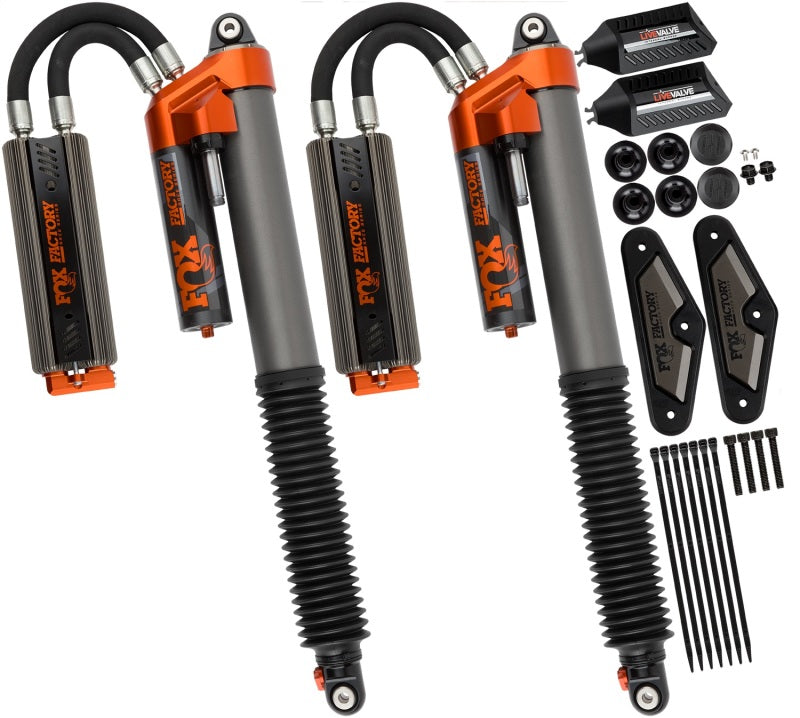 FOX 883-09-153 - FOX883-09-153 - Fox Ford Raptor 3.0 Factory Series 12.3in External QAB P/B External Cooler Shock Set - Shipped in Europe - Tuningsupply.com