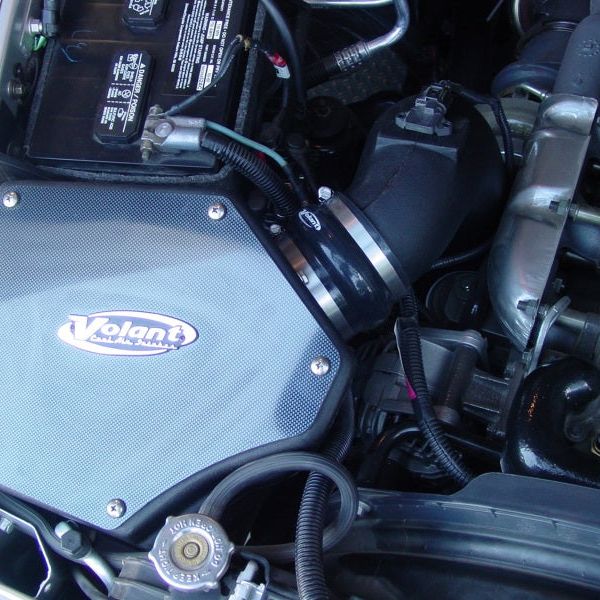 Volant 16759 - VOL16759 - Volant 03-06 Dodge Ram 2500 / 3500 5.9L I6 Cummins Primo Closed Box Air Intake System - Shipped in Europe - Tuningsupply.com