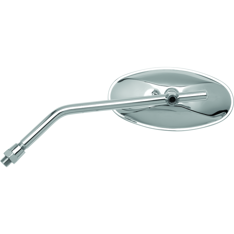 BikeMaster 600804 - BKM600804 - BikeMaster Adjustable Oval Mirror 10mm - Each -Chrome - Shipped in Europe - Tuningsupply.com