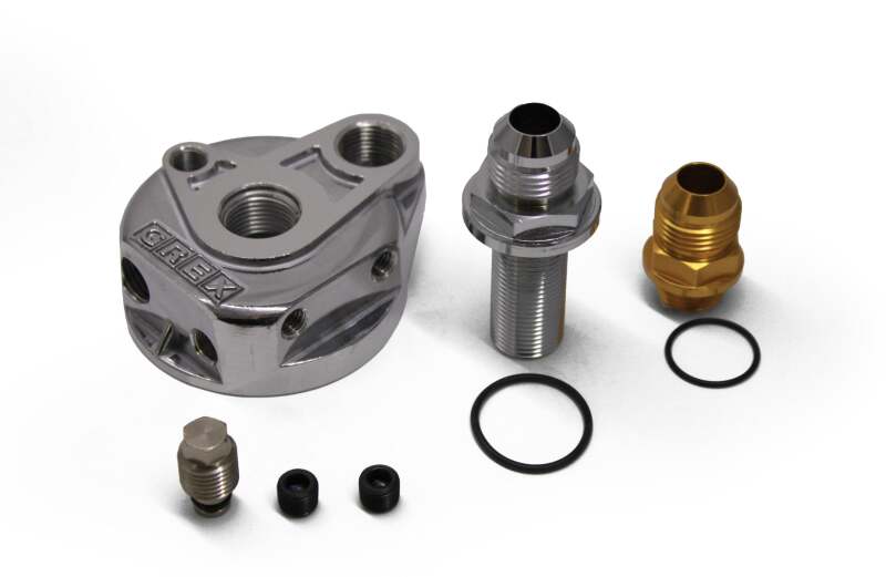 GReddy 12401139 - GRE12401139 - GReddy Type G Oil Block Assembly .75x16 AN10 - Shipped in Europe - Tuningsupply.com