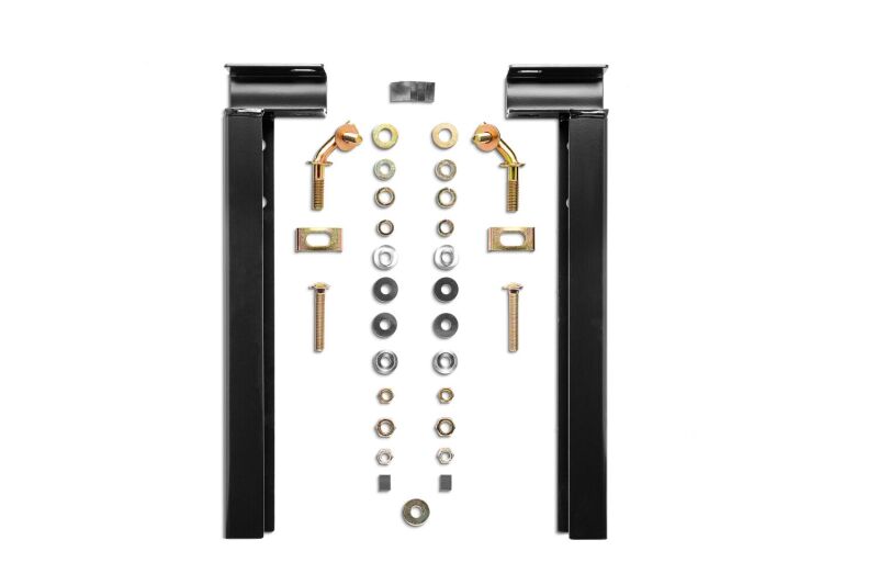 BackRack 30221TB - BCK30221TB - BackRack 2017+ Superduty Aluminum Body Toolbox 21in No Drill Hardware Kit - Shipped in Europe - Tuningsupply.com