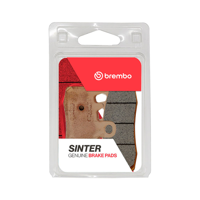 Brembo OE 07BB3897 - BRE07BB3897 - Brembo OE 15-18 BMW F R 800cc/13-18 BMW R GS 1200cc Brake Pad - Front - Shipped in Europe - Tuningsupply.com