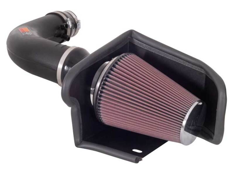 K&N Engineering 57-2541 - KNN57-2541 - K&N 97-04 Ford F150/Expedition / Lincoln Navigator V8-4.6/5.4L Performance Intake Kit - Shipped in Europe - Tuningsupply.com