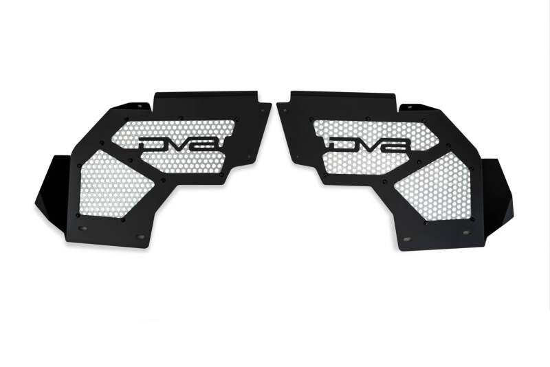 DV8 Offroad INFEND-06FB - DVEINFEND-06FB - DV8 Offroad 2018+ Jeep Wrangler JL/Gladiator JT Front Inner Fenders - Shipped in Europe - Tuningsupply.com