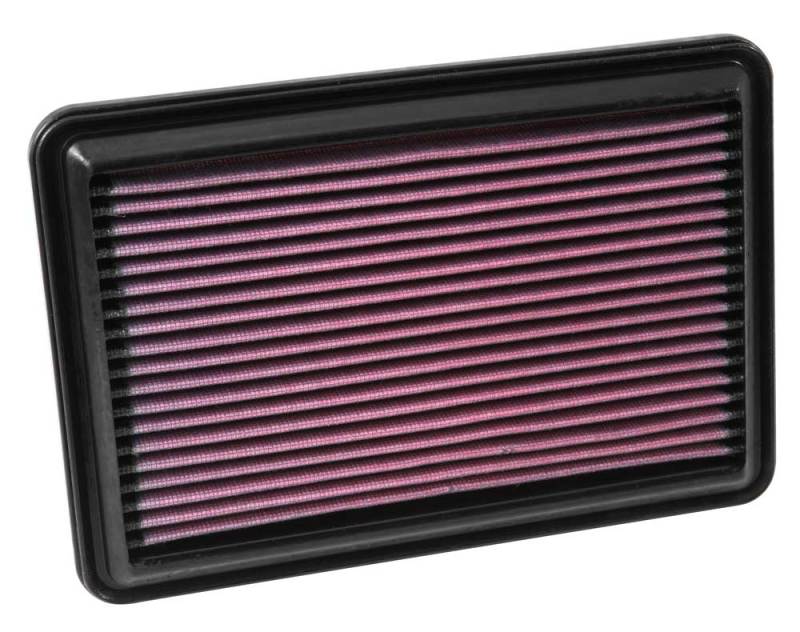 K&N Engineering 33-5016 - KNN33-5016 - K&N 14-15 Nissan Rogue 2.5L L4 Drop In Air Filter - Shipped in Europe - Tuningsupply.com