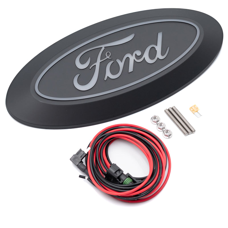 Putco 92608 - PUT92608 - Putco 2024 Ford F-150 Front Emblem - No Camera or washer - Shipped in Europe - Tuningsupply.com