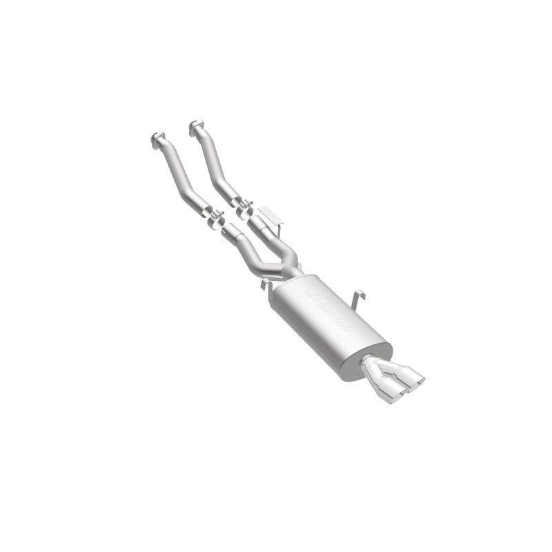 Magnaflow 16535 - MAG16535 - MagnaFlow SS C/B 87-91 BMW 352i/87-90 325IS/88-91 325IX/87-93 325 Single Rear Exit - Shipped in Europe - Tuningsupply.com