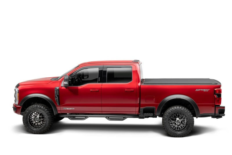 Husky Liners 2802980 - HSL2802980 - Husky Liners 23-25 Ford F-250/F350 SD RVL Style Fender Flares 4pc - Blk - Shipped in Europe - Tuningsupply.com