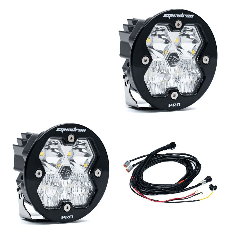 Baja Designs 5978032 - BAJ5978032 - Baja Designs Squadron-R 2.0 Pro LED Driving/Combo (Pair) - Shipped in Europe - Tuningsupply.com