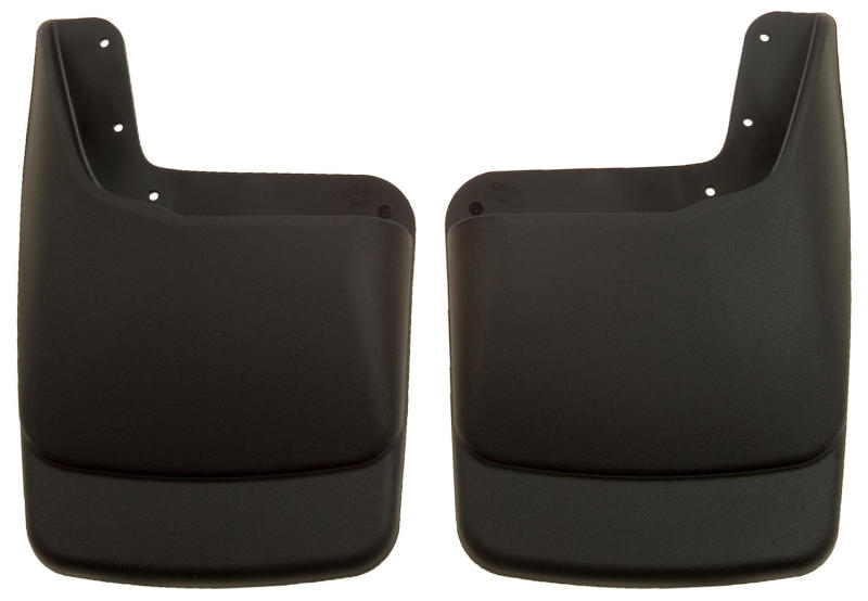 Husky Liners 57581 - HSL57581 - Husky Liners 99-09 Ford SuperDuty Regular/Super/Crew Cab Custom-Molded Rear Mud Guards (w/Flares) - Shipped in Europe - Tuningsupply.com