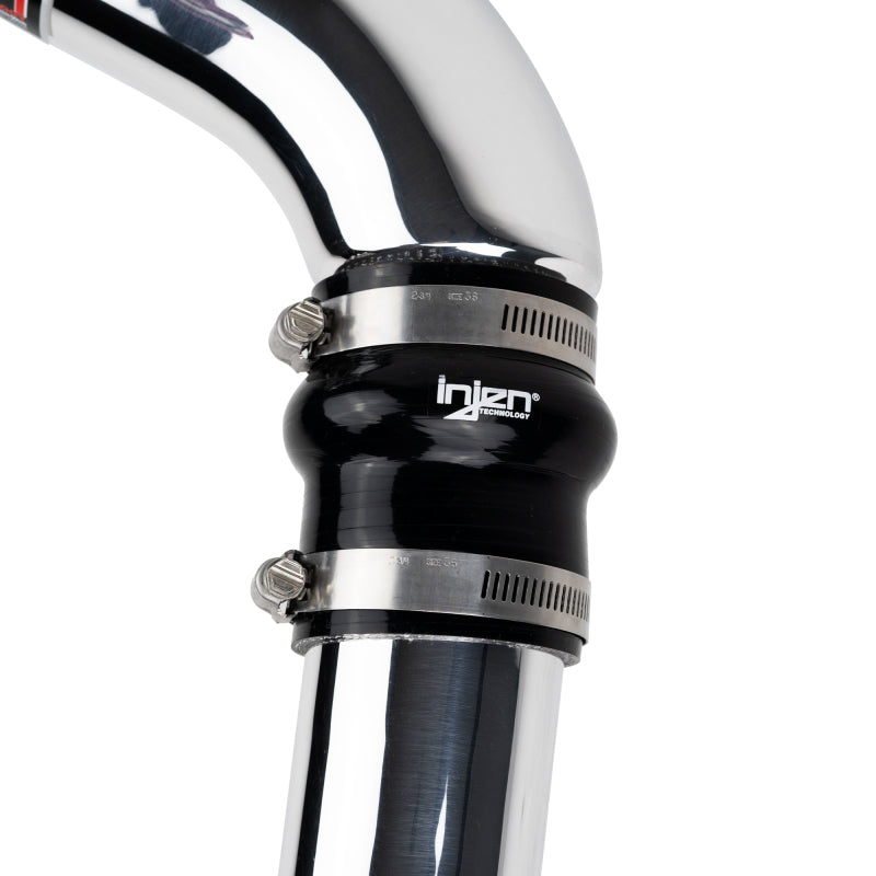 Injen SES1128ICP - INJSES1128ICP - Injen 12-15 BMW 335i (Incl xDrive) (F30/3) L6 3.0L Turbo Polished SES Intercooler Cold Side Pipe - Shipped in Europe - Tuningsupply.com