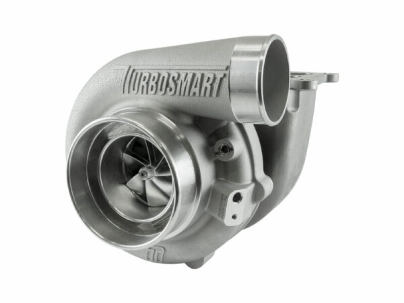 Turbosmart TS-1-6466B-D4100E - TURTS-1-6466B-D4100E - Turbosmart TS-1 Oil Cooled 6466 V-Band Inlet/Outlet A/R 1.00 External Wastegate Turbocharger - Shipped in Europe - Tuningsupply.com