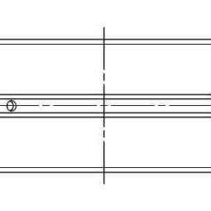 ACL 5M2964H-.50 - ACL5M2964H-.50 - ACL Nissan SR20DE/DET (2.0L) 0.50mm Oversized High Performance Main Bearing Set - Shipped in Europe - Tuningsupply.com