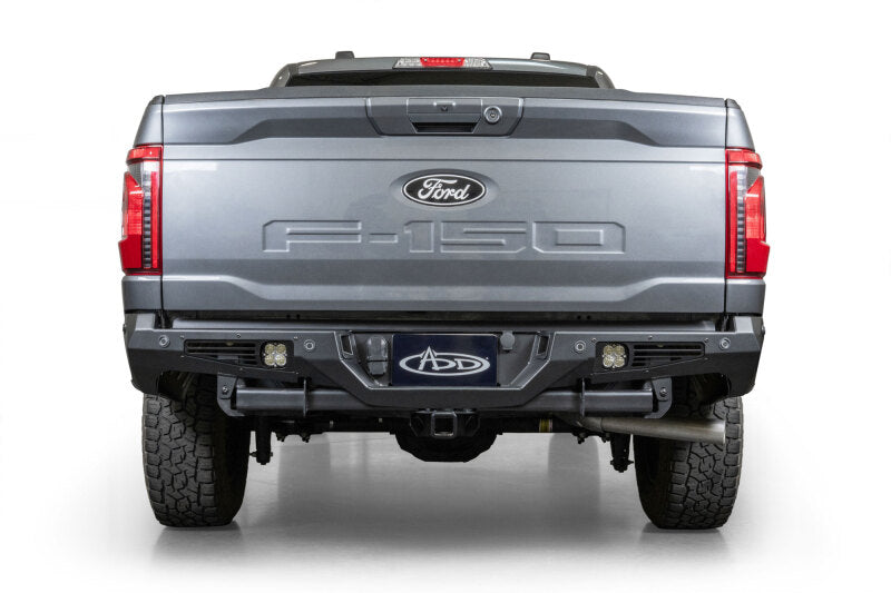 Addictive Desert Designs R1900141280103 - ADDR1900141280103 - Addictive Desert Designs 24-26 Ford F-150 Bomber Rear Bumper - Shipped in Europe - Tuningsupply.com