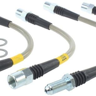 Stoptech 950.34527 - STO950.34527 - StopTech 08-09 BMW M3 Stainless Steel Rear Brake Kit - Shipped in Europe - Tuningsupply.com